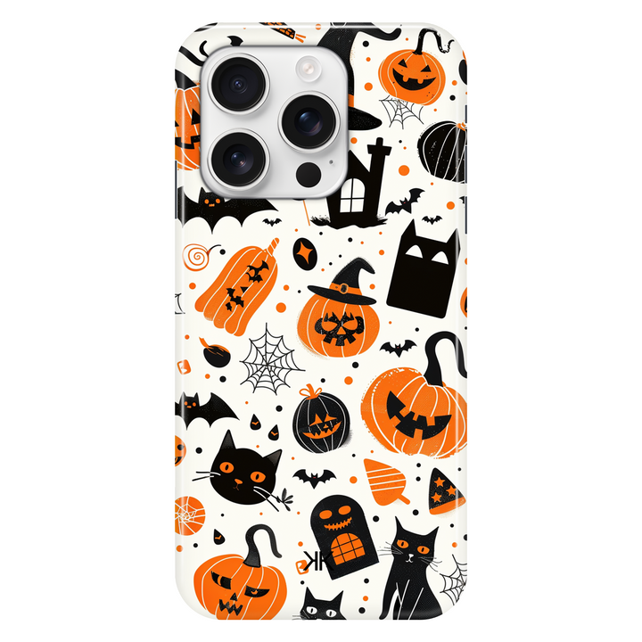 Halloween Pattern phone case for iPhone 16 Pro