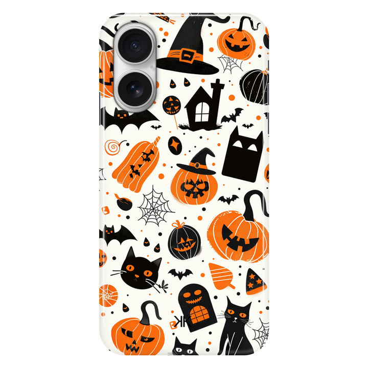 Halloween Pattern phone case for iPhone 16