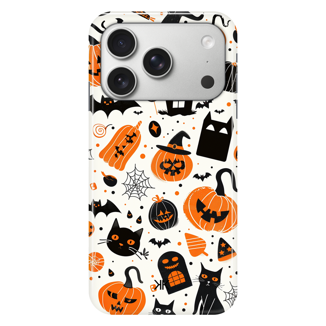 Halloween Pattern phone case for iPhone 17 Pro