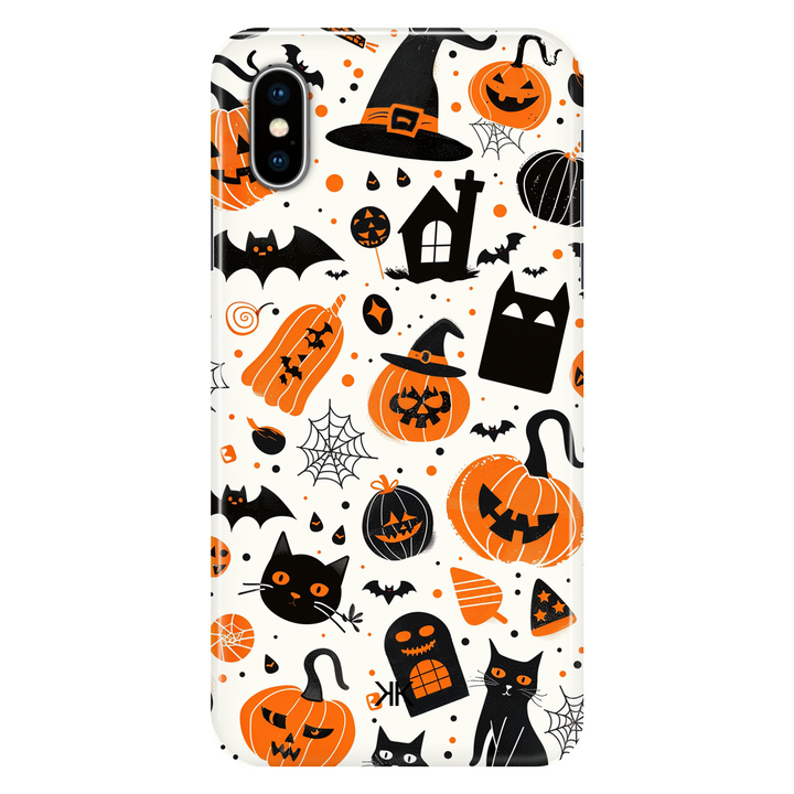 Halloween Pattern phone case for iPhone X