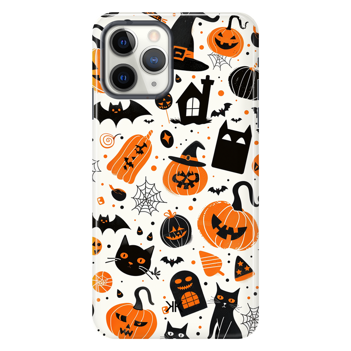 Halloween Pattern Phone Case - Tough Case - iphone-11-pro