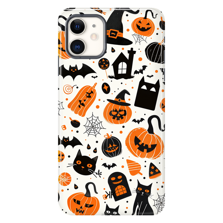 Halloween Pattern Phone Case - Tough Case - iphone-11