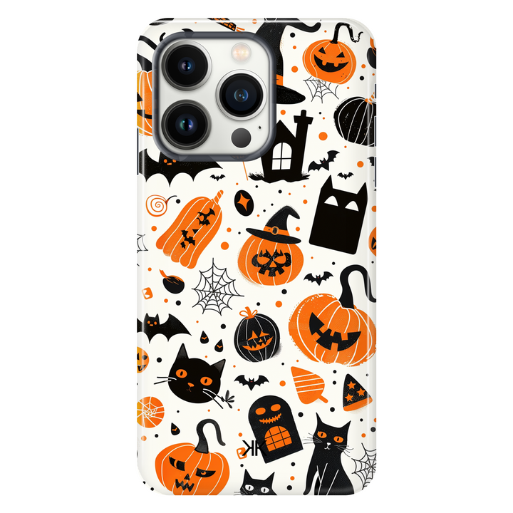 Halloween Pattern Phone Case - Tough Case - iphone-13-pro