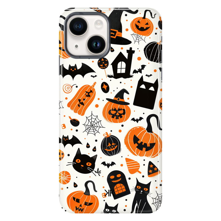 Halloween Pattern Phone Case - Tough Case - iphone-14