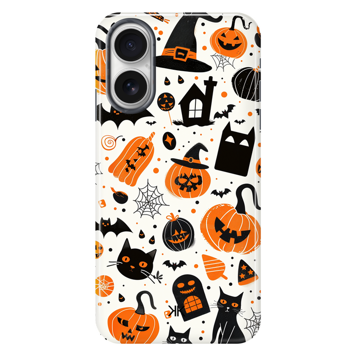 Halloween Pattern Phone Case - Tough Case - iphone-16