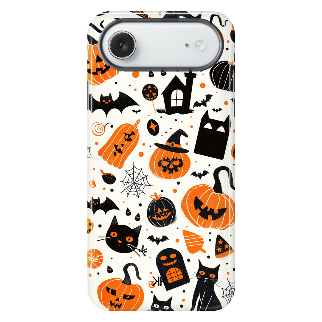 Halloween Pattern Phone Case - Tough Case - iphone-17-air