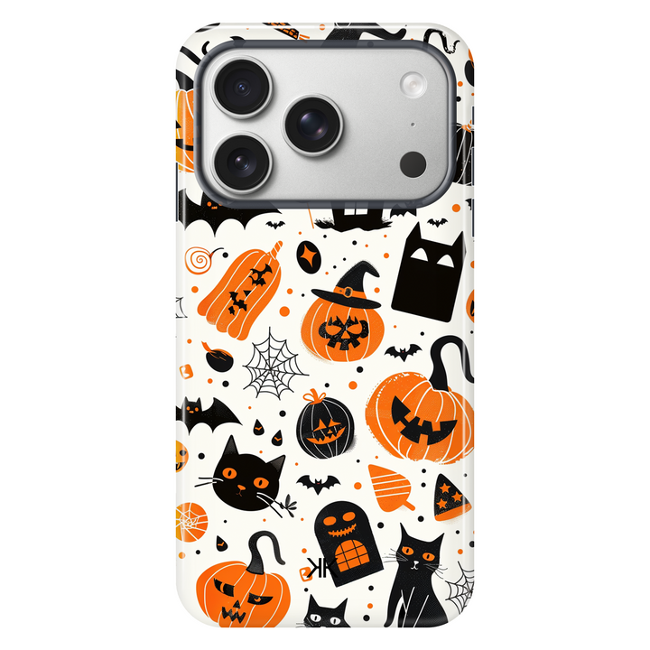Halloween Pattern Phone Case - Tough Case - iphone-17-pro