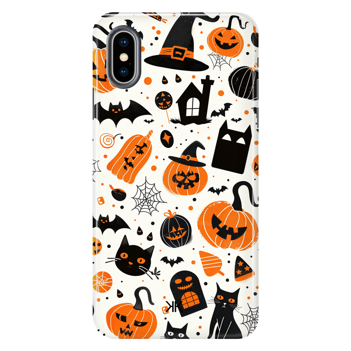 Halloween Pattern Phone Case - Tough Case - iphone-x