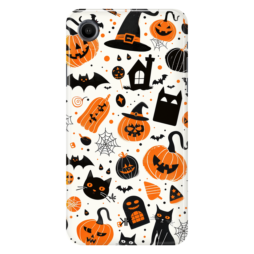 Halloween Pattern Phone Case - Tough Case - iphone-xr