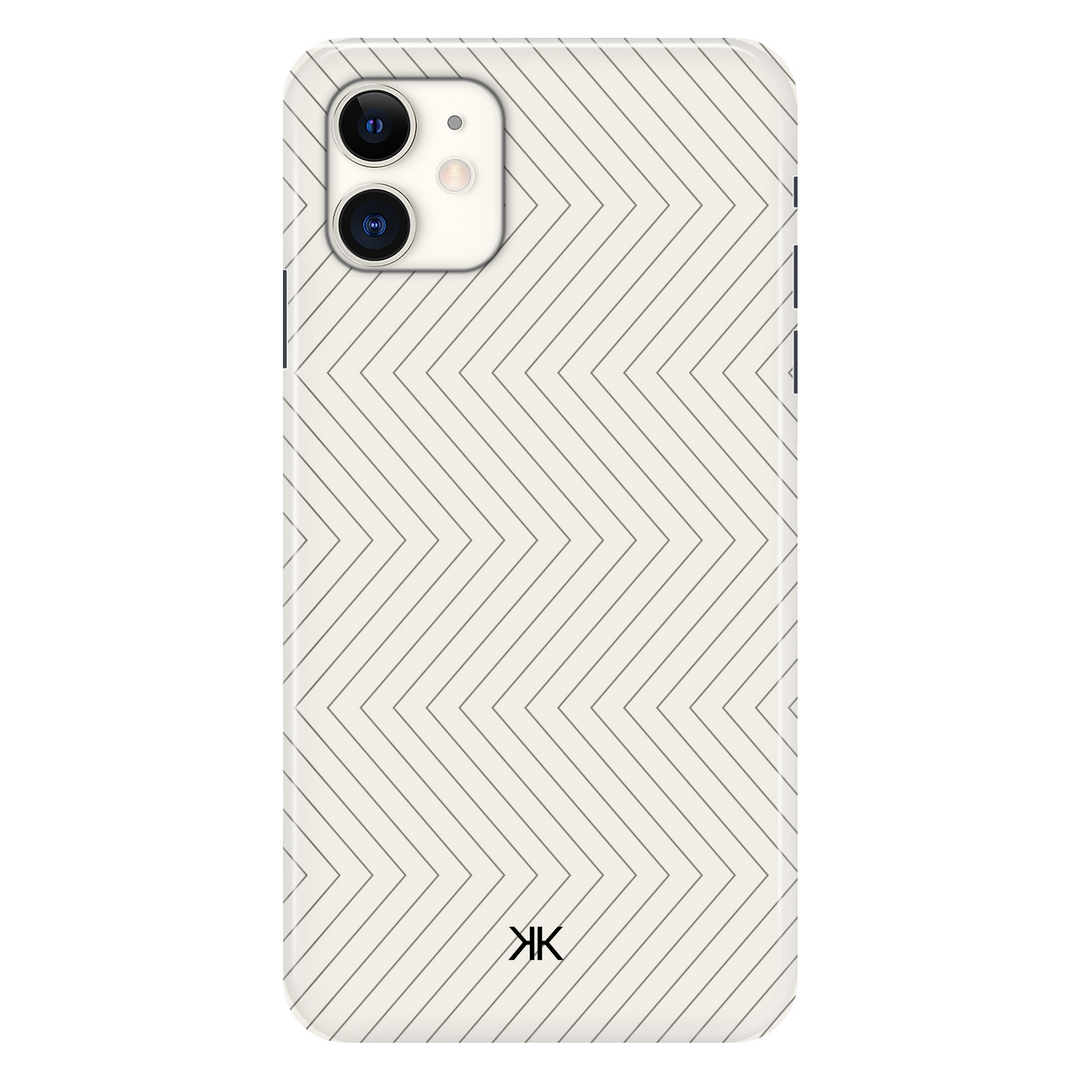 Herringbone Lines phone case for iPhone 11