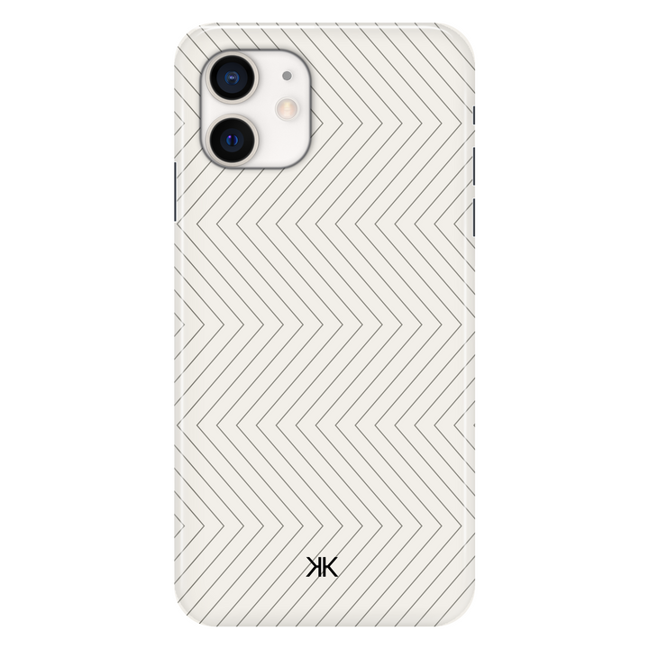 Herringbone Lines phone case for iPhone 12