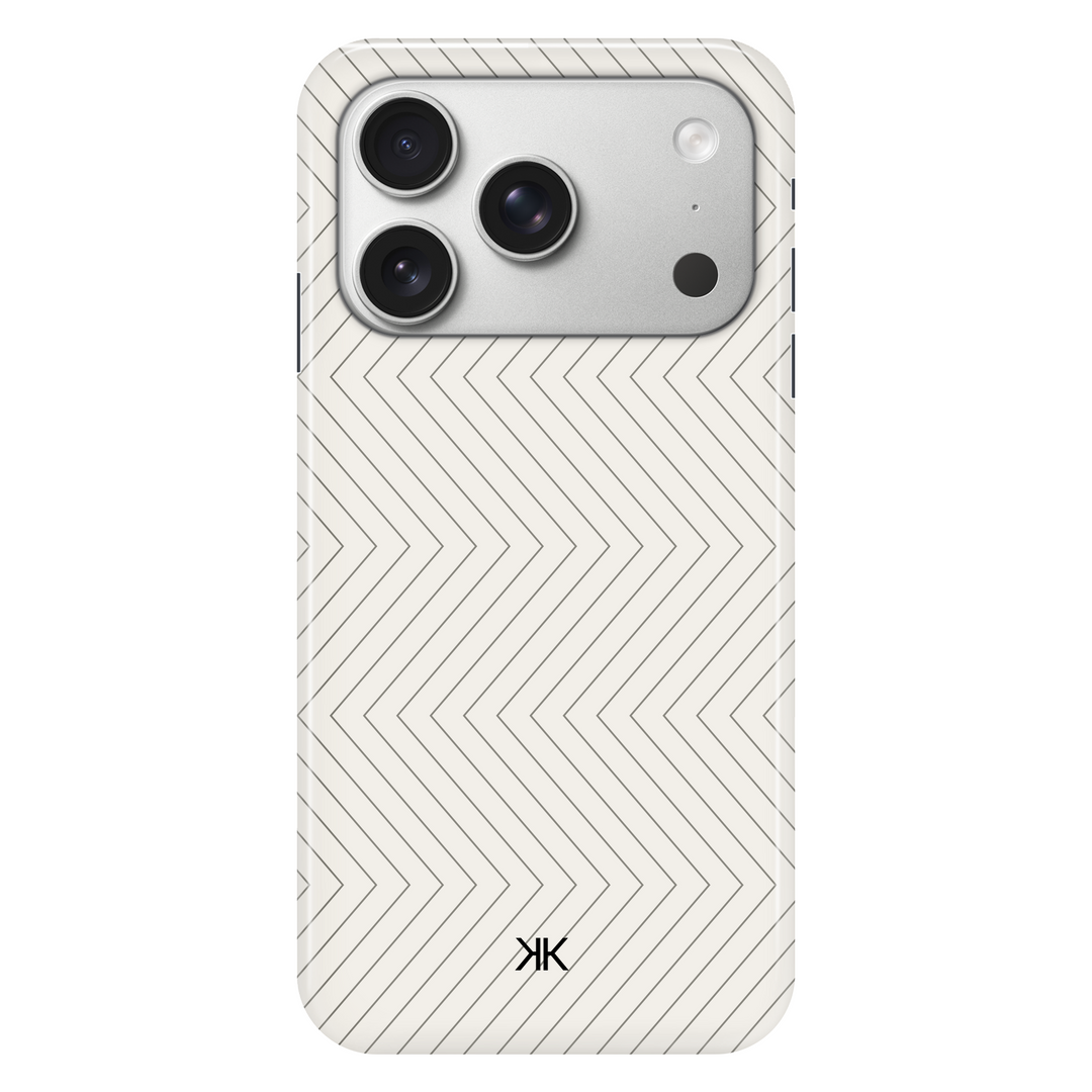 Herringbone Lines phone case for iPhone 17 Pro