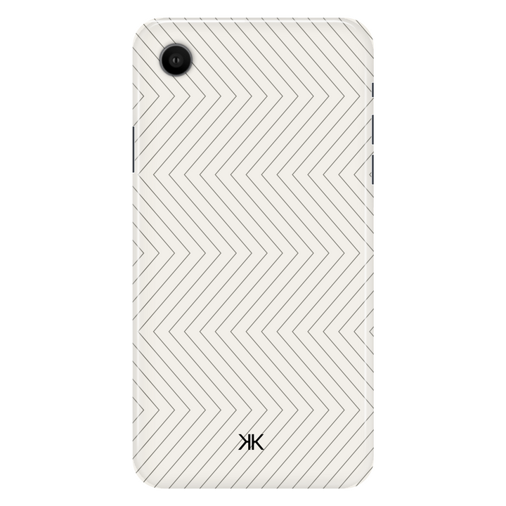 Herringbone Lines phone case for iPhone XR