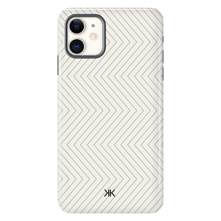 Herringbone Lines Phone Case - Tough Case - iphone-11