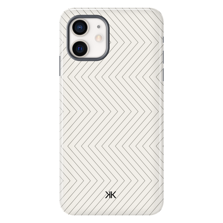 Herringbone Lines Phone Case - Tough Case - iphone-12