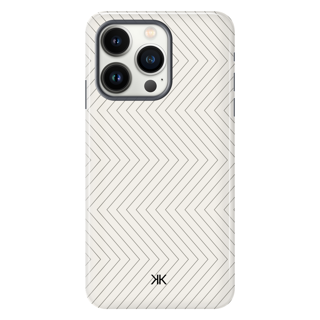 Herringbone Lines Phone Case - Tough Case - iphone-13-pro