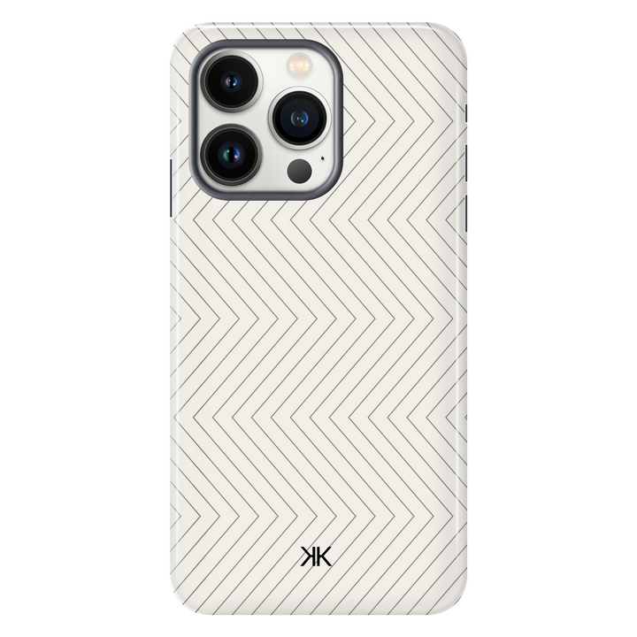 Herringbone Lines Phone Case - Tough Case - iphone-13-pro