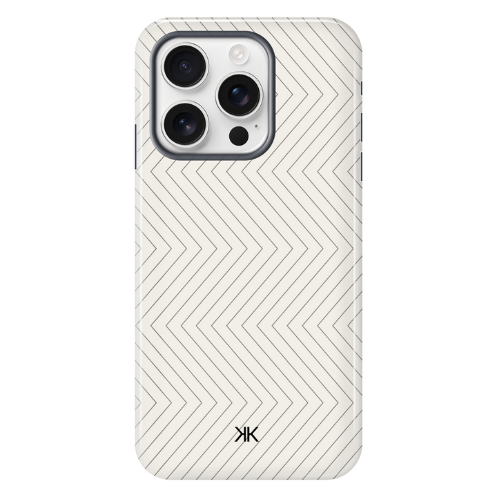 Herringbone Lines Phone Case - Tough Case - iphone-16-pro