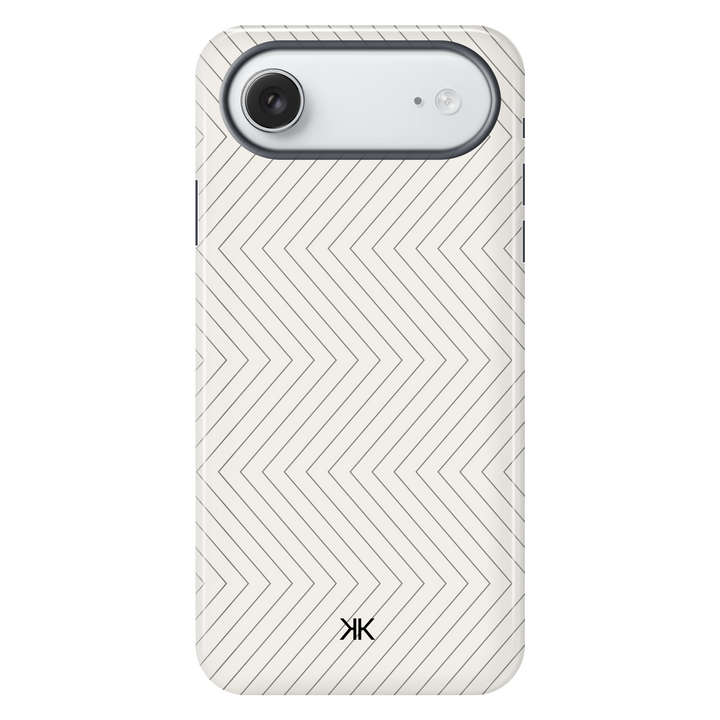 Herringbone Lines Phone Case - Tough Case - iphone-17-air