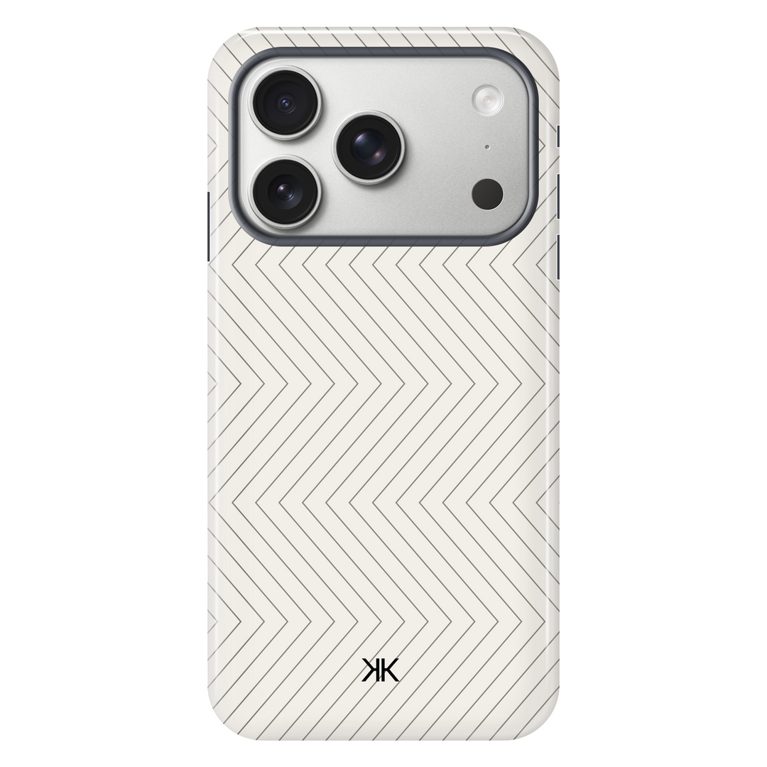 Herringbone Lines Phone Case - Tough Case - iphone-17-pro