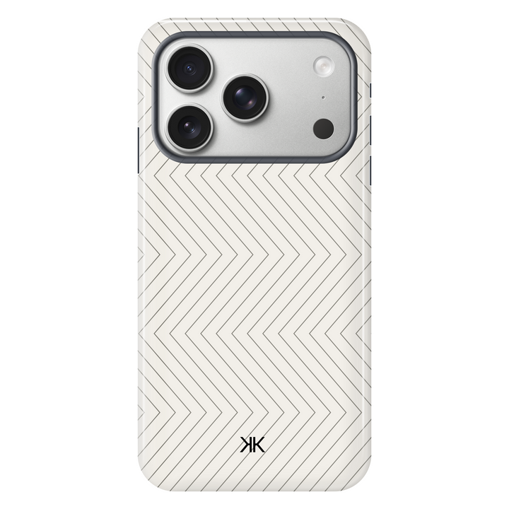 Herringbone Lines Phone Case - Tough Case - iphone-17-pro