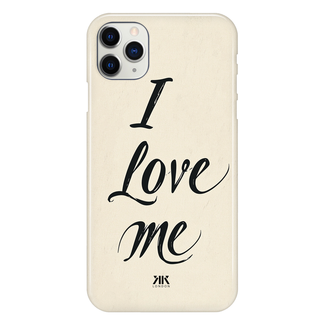 I Love Me Phone Case