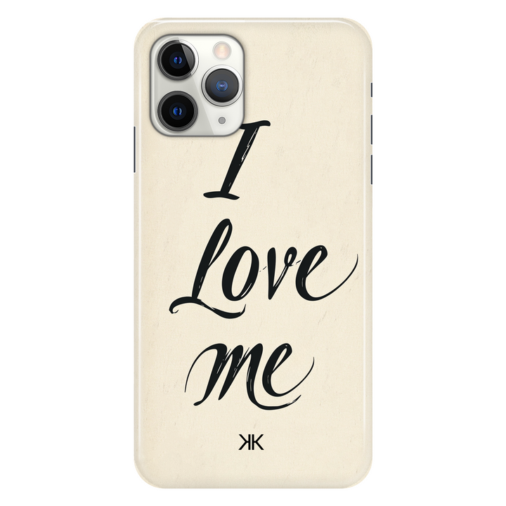 I Love Me phone case for iPhone 11 Pro