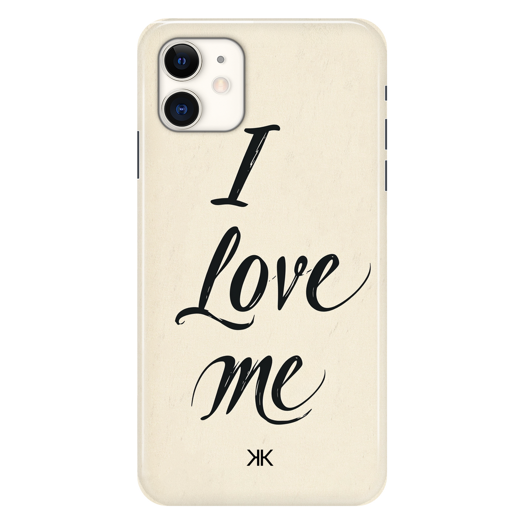I Love Me phone case for iPhone 11