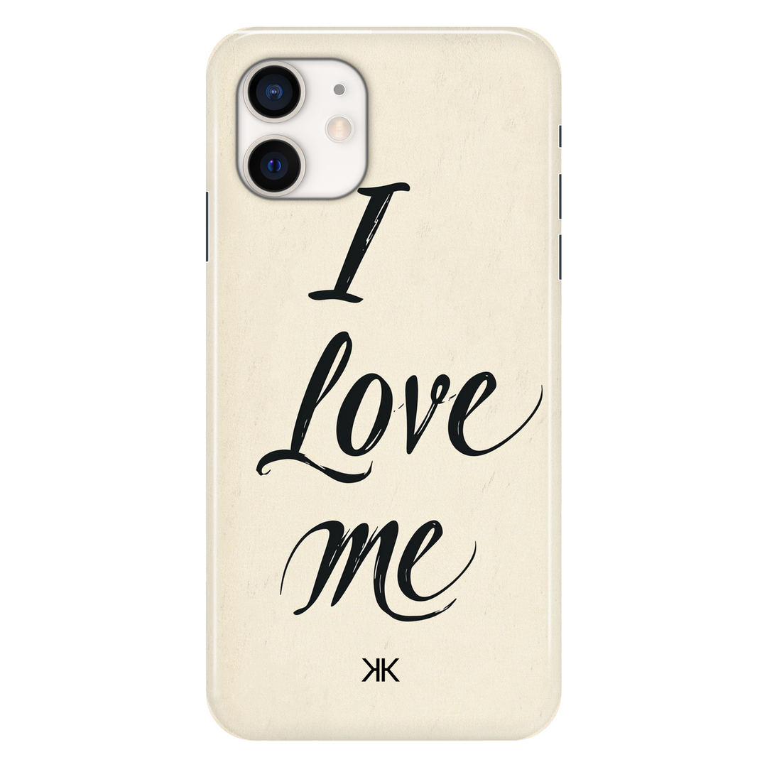 I Love Me phone case for iPhone 12