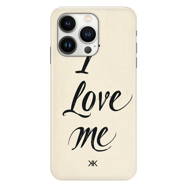 I Love Me phone case for iPhone 13 Pro