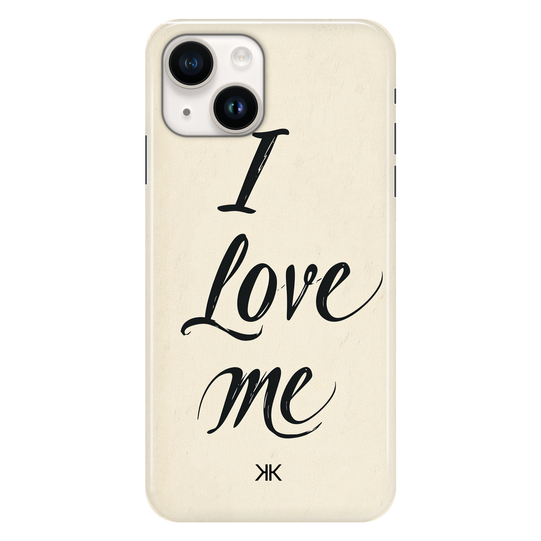 I Love Me phone case for iPhone 14