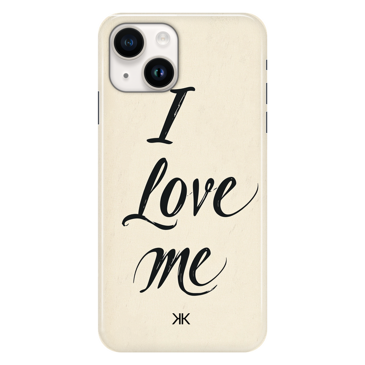 I Love Me phone case for iPhone 14