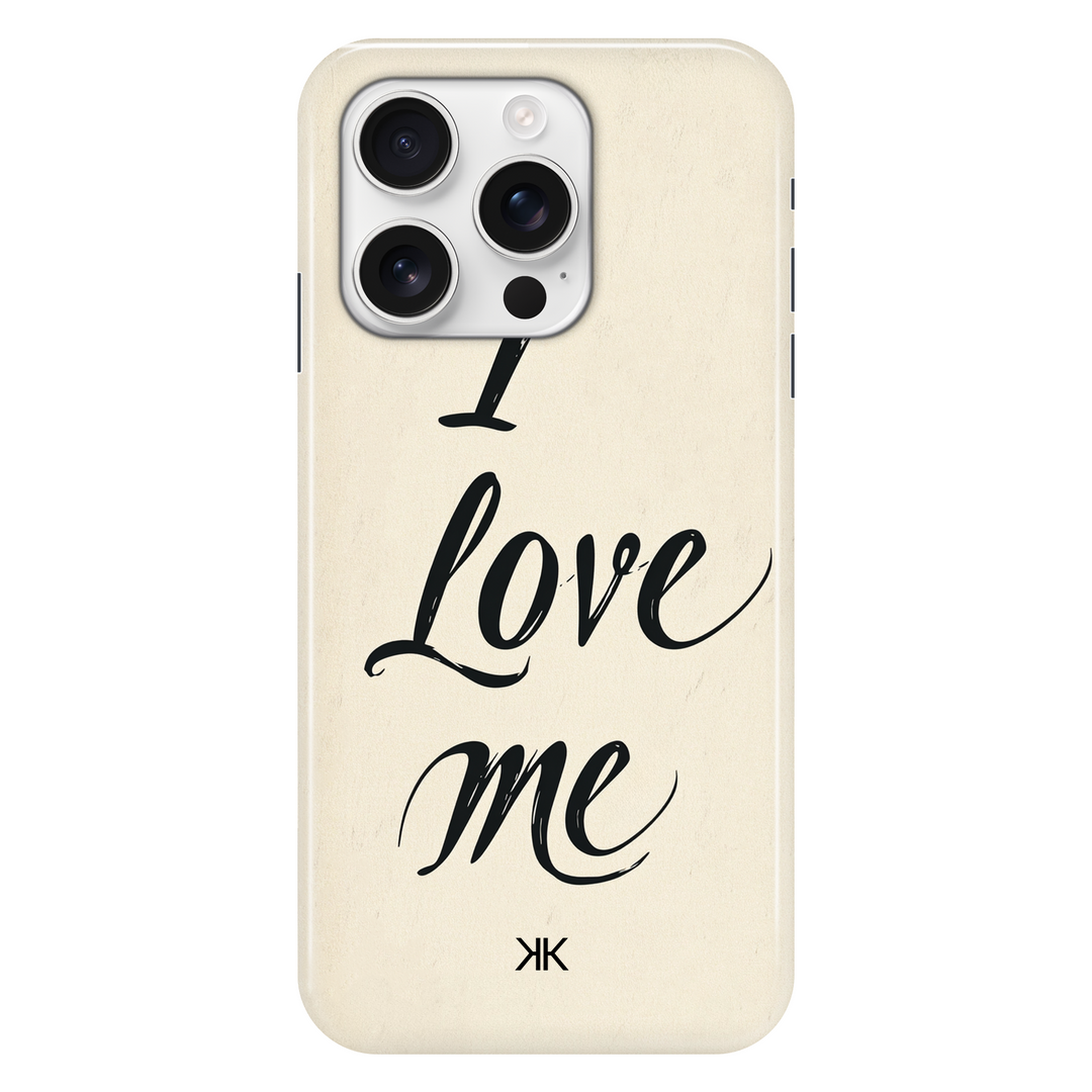 I Love Me phone case for iPhone 16 Pro