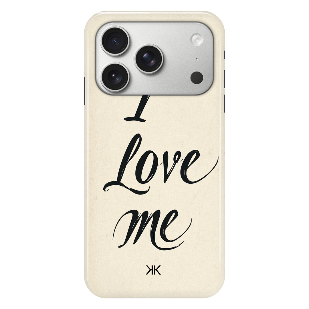 I Love Me phone case for iPhone 17 Pro
