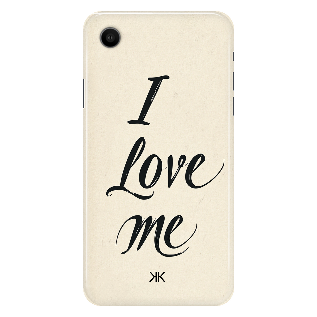 I Love Me phone case for iPhone XR