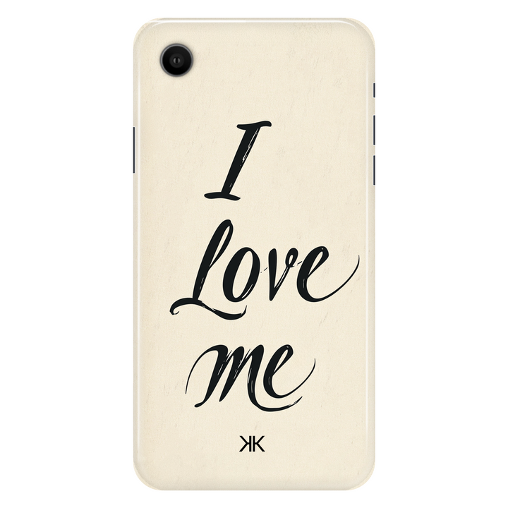 I Love Me phone case for iPhone XR