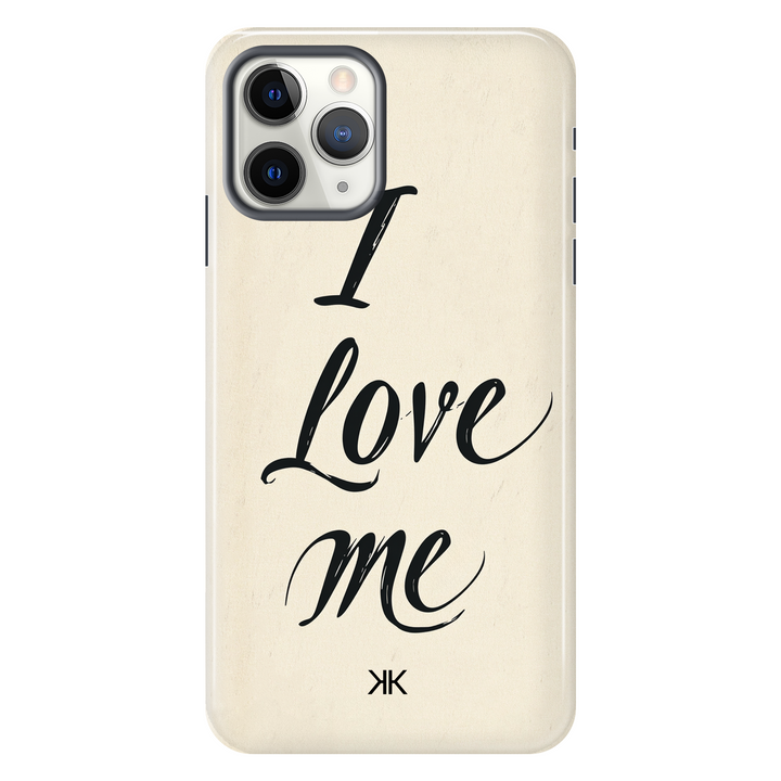 I Love Me Phone Case - Tough Case - iphone-11-pro