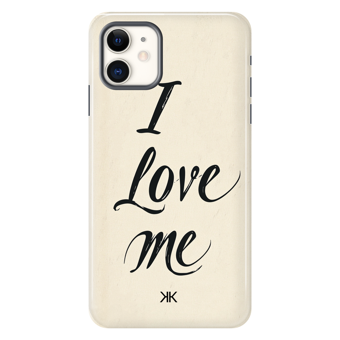 I Love Me Phone Case - Tough Case - iphone-11