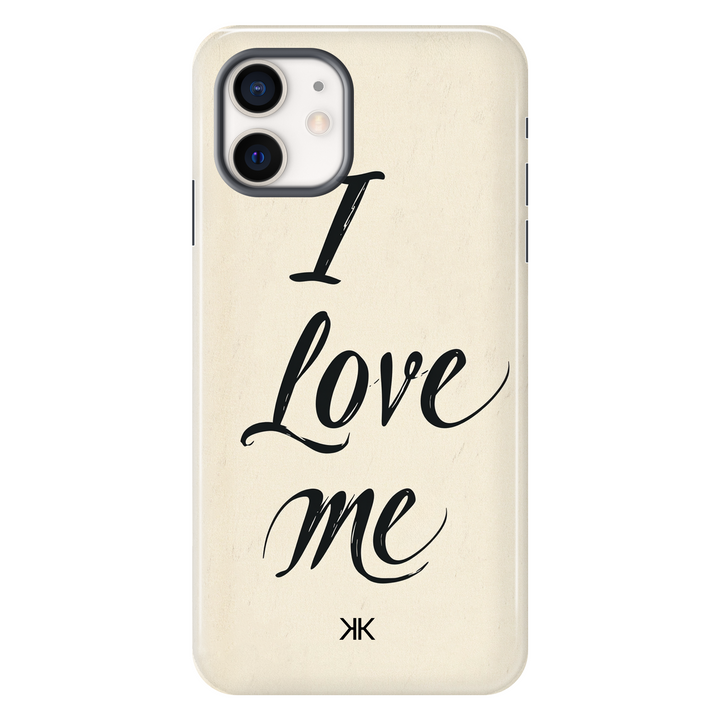 I Love Me Phone Case - Tough Case - iphone-12