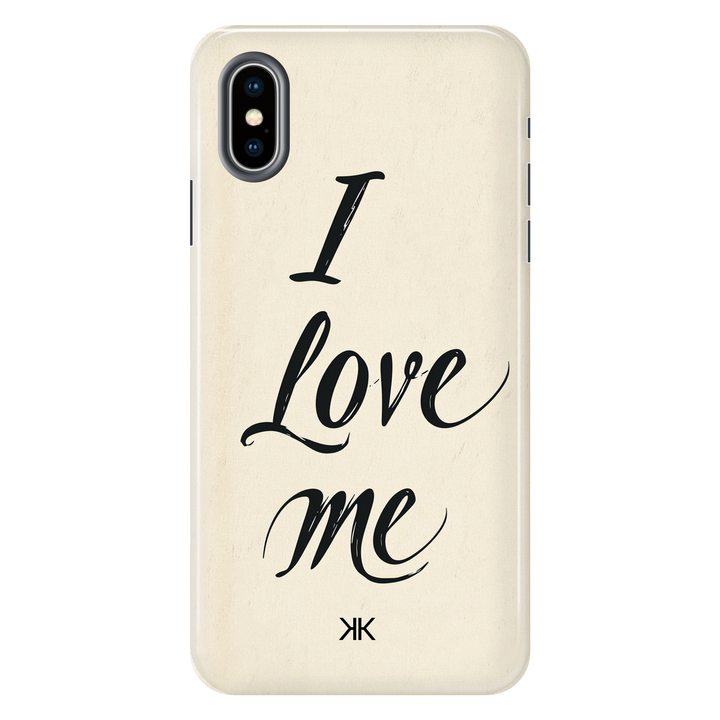 I Love Me Phone Case - Tough Case - iphone-x