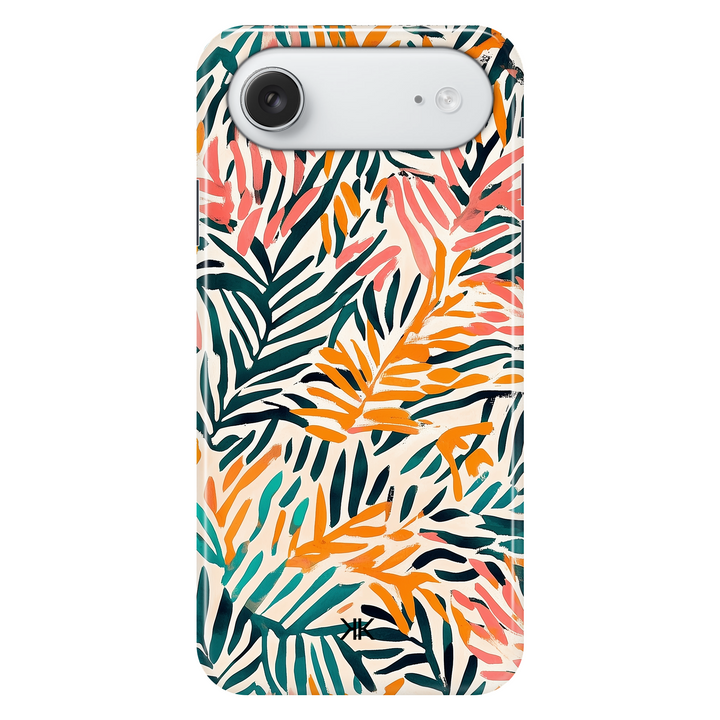 Jungle Leaves phone case for iPhone 17 Air