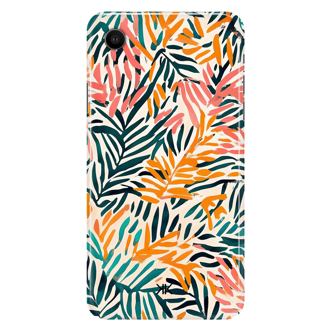 Jungle Leaves phone case for iPhone XR