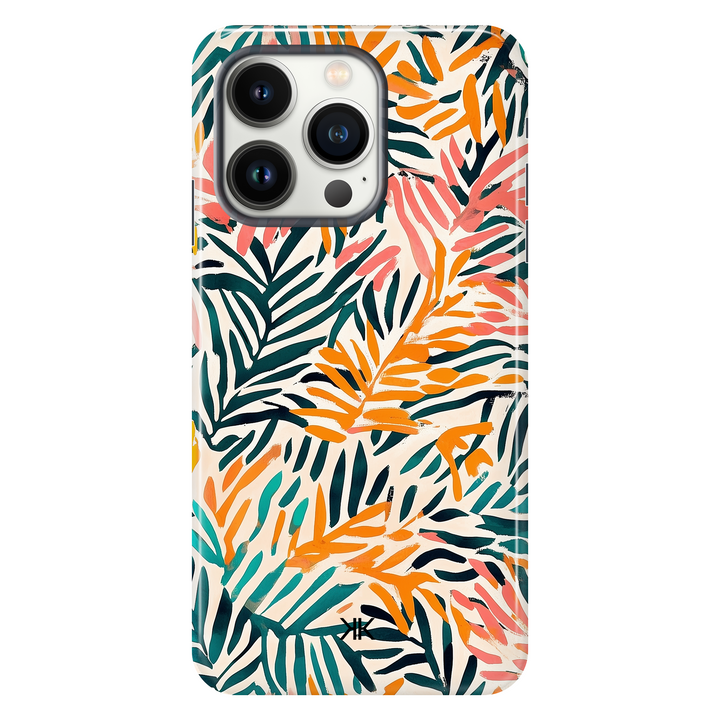 Jungle Leaves Phone Case - Tough Case - iphone-13-pro