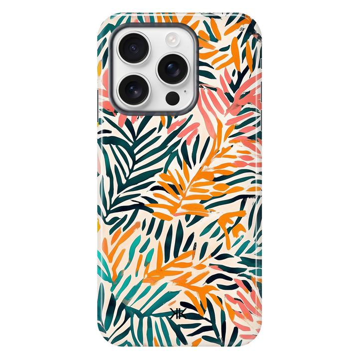 Jungle Leaves Phone Case - Tough Case - iphone-16-pro