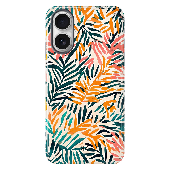 Jungle Leaves Phone Case - Tough Case - iphone-16