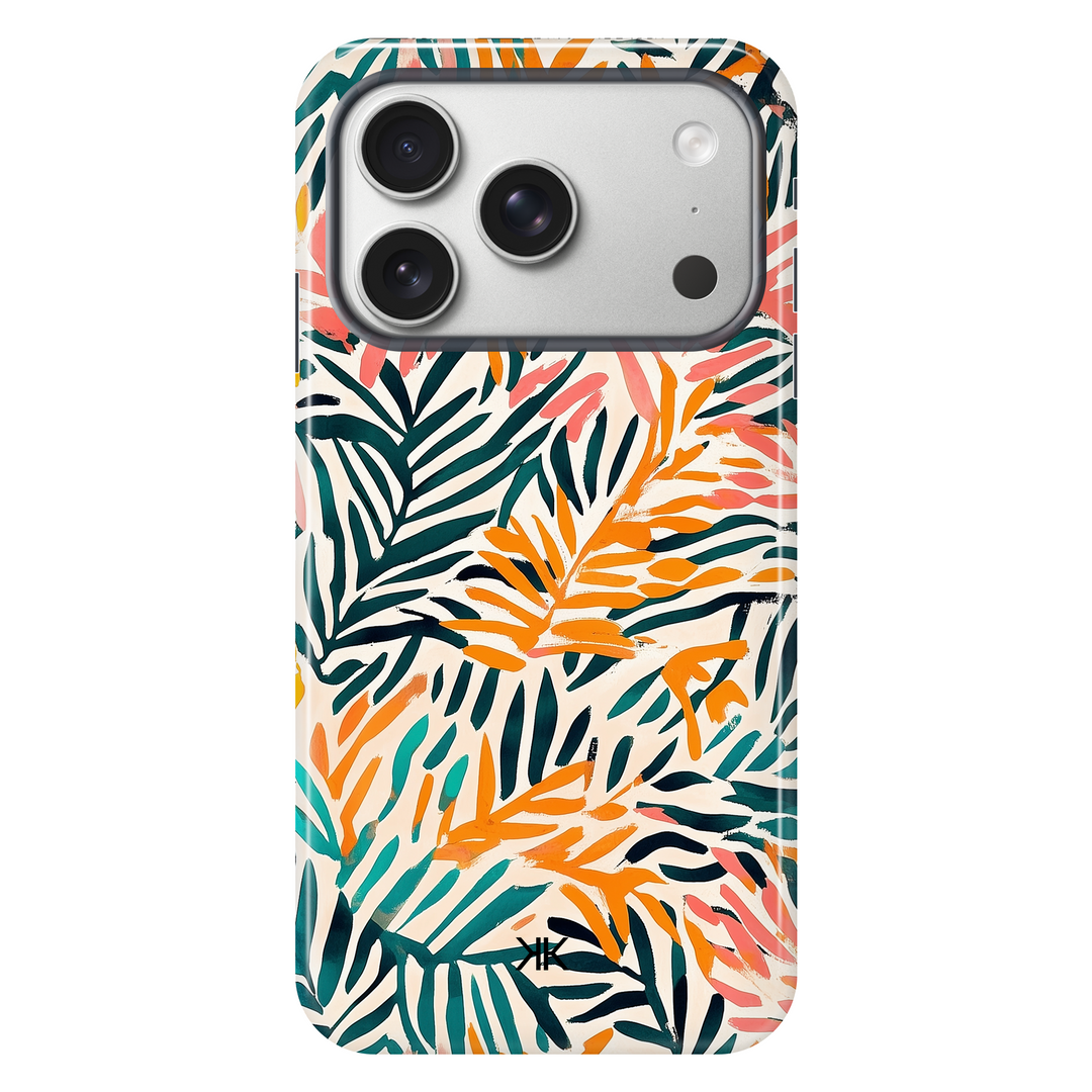 Jungle Leaves Phone Case - Tough Case - iphone-17-pro