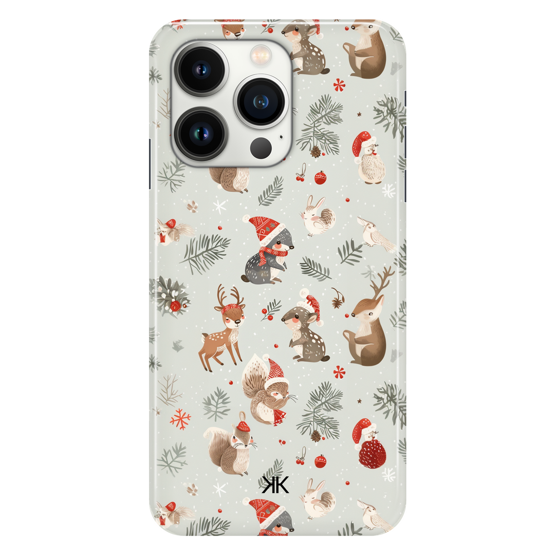 Kawaii Christmas phone case for iPhone 13 Pro