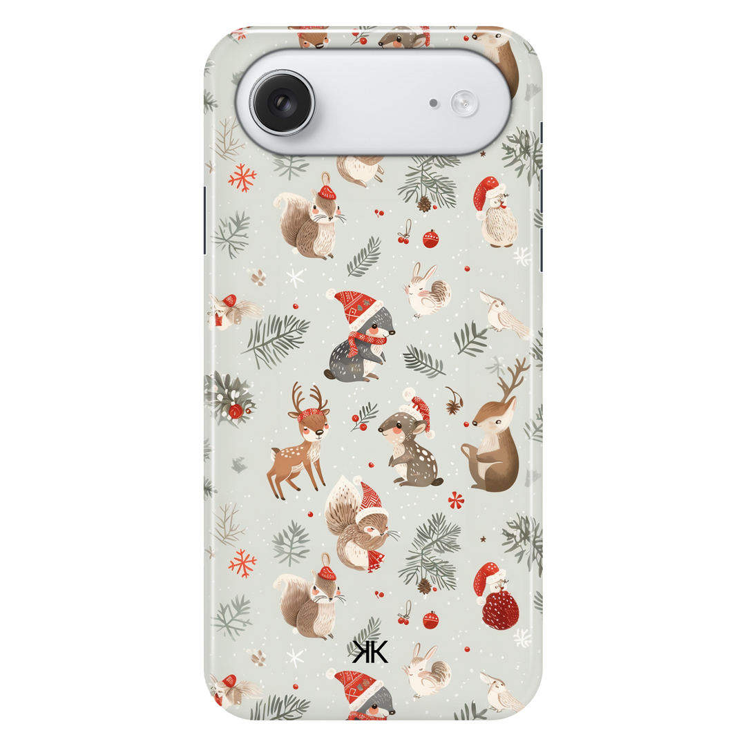 Kawaii Christmas phone case for iPhone 17 Air