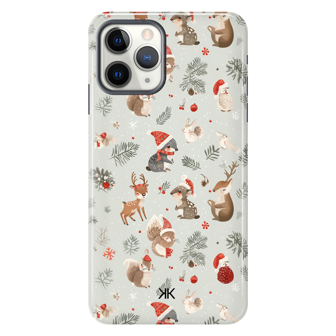Kawaii Christmas Phone Case - Tough Case - iphone-11-pro