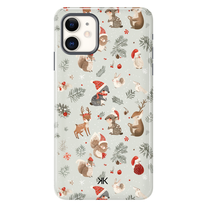 Kawaii Christmas Phone Case - Tough Case - iphone-11